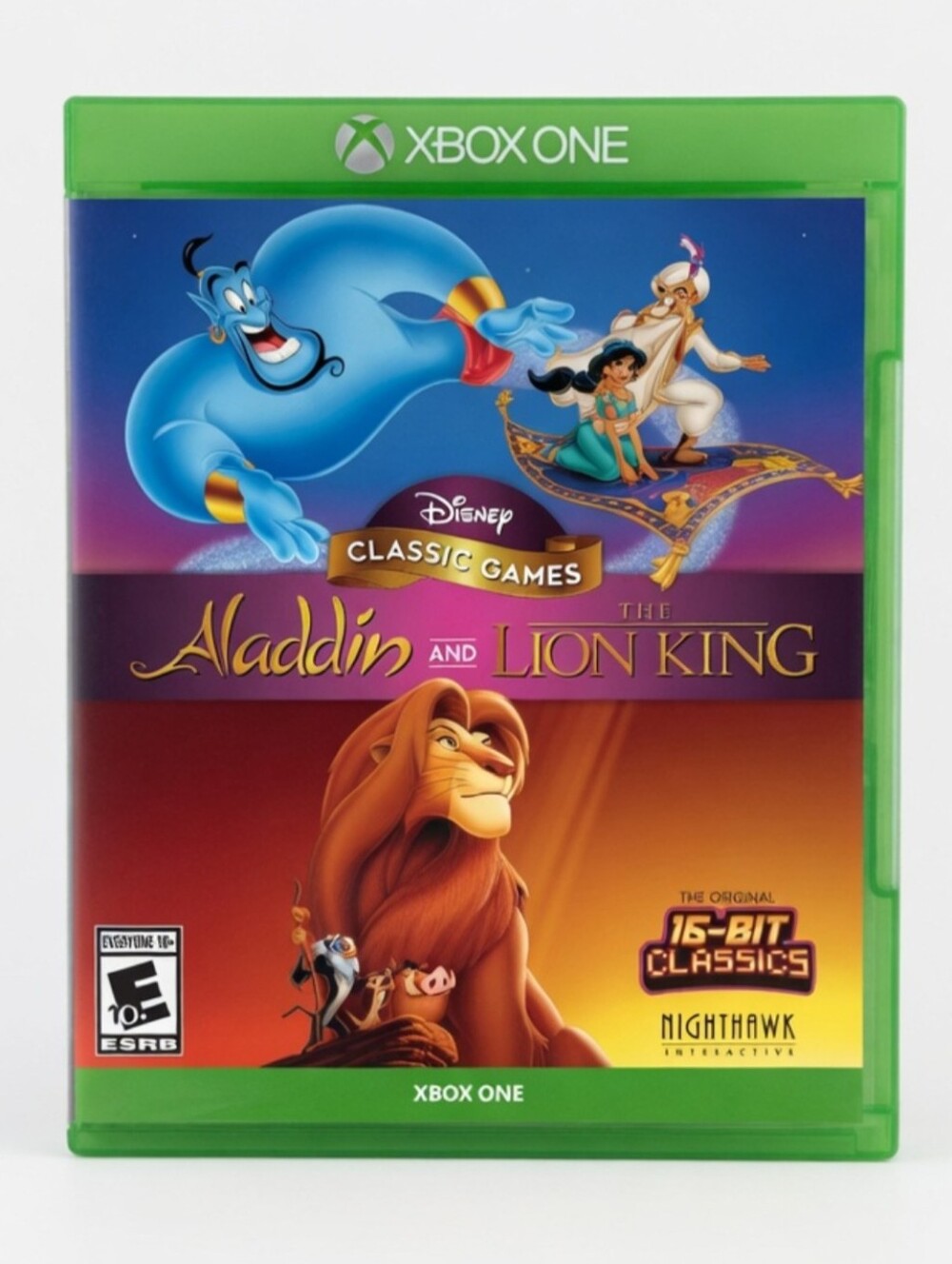Aladdin and Lion King 🔥 Xbox One 🎮 Video Game